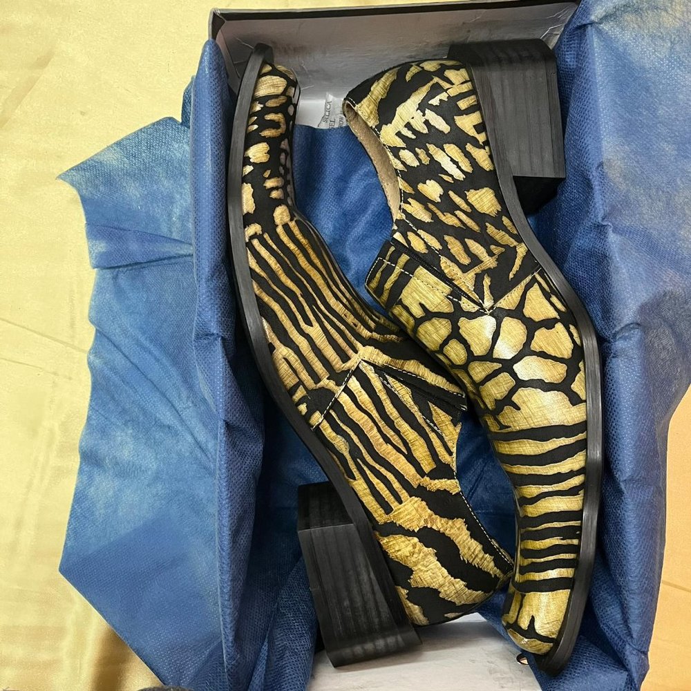 NWB Moda Max Leather Shoes - Picture 5 of 7